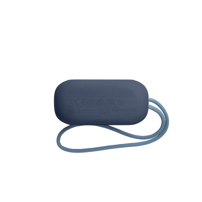 JBL Reflect Aero TWS - Blue - True wireless Noise Cancelling active earbuds - Bottom image number null